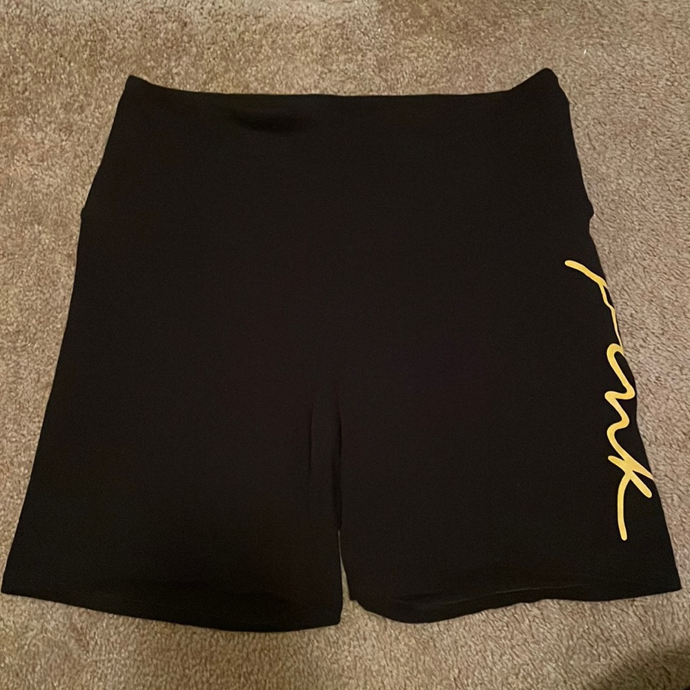 Pink Victoria’s Secret cotton shorts size L